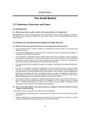 solution manual for auditing cases